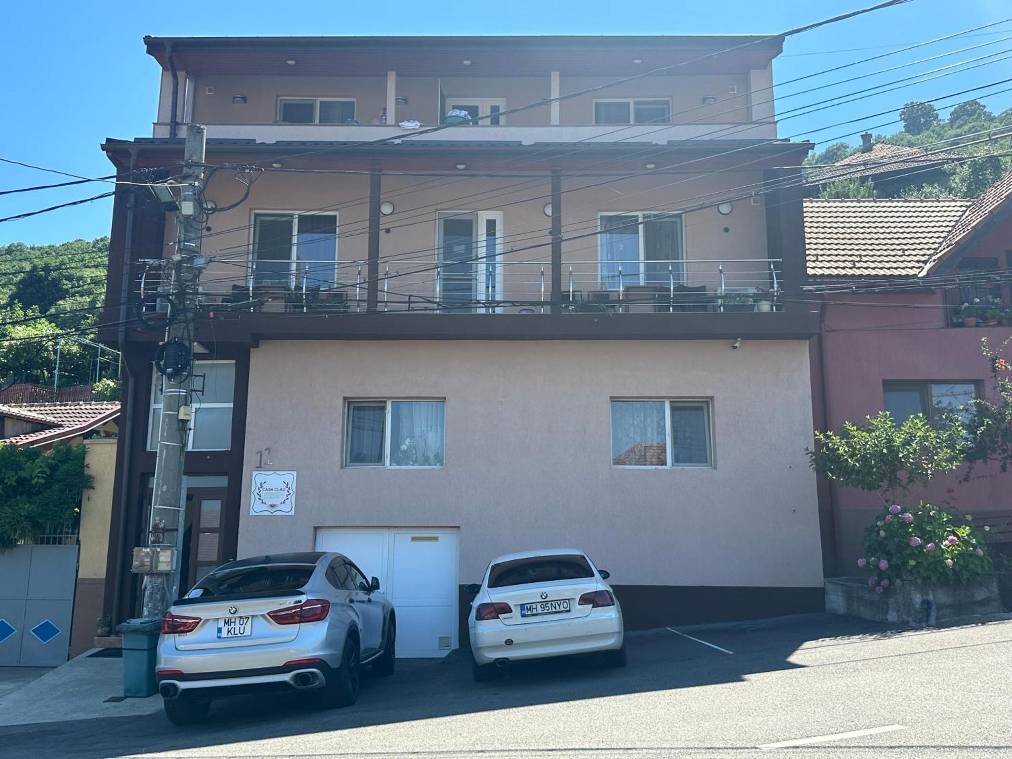 Casa Clau Hotell Orşova Exteriör bild
